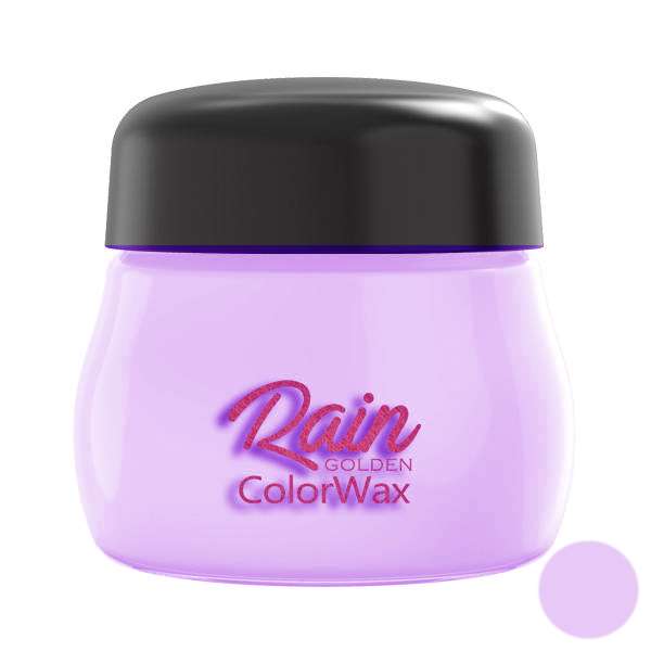 واکس مو گلدن رین مدل 32 حجم 85 میلی لیتر رنگ بنفش