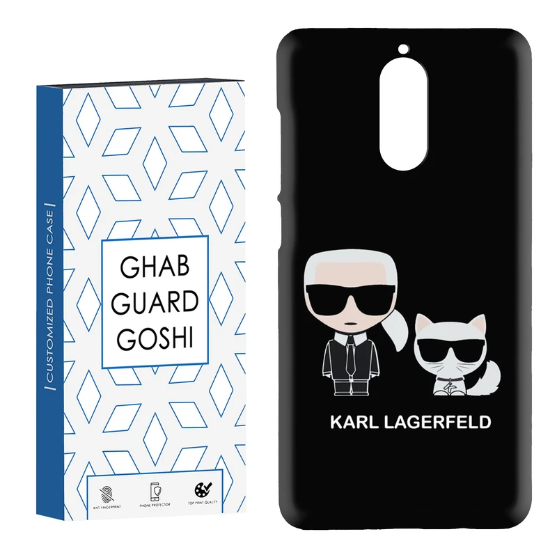 کاور قاب گارد گوشی طرح karl کد Dimo-042 مناسب برای گوشی موبایل هوآوی Mate 9 pro