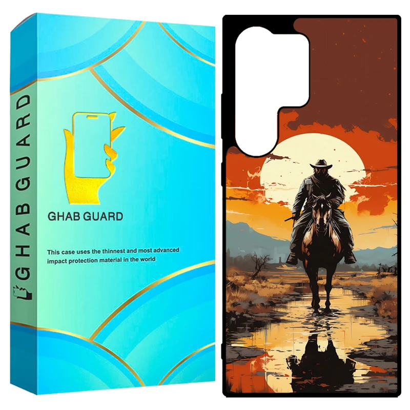 کاور قاب گارد مدل GCHPD24U مناسب برای گوشی موبایل سامسونگ Galaxy S24 Ultra