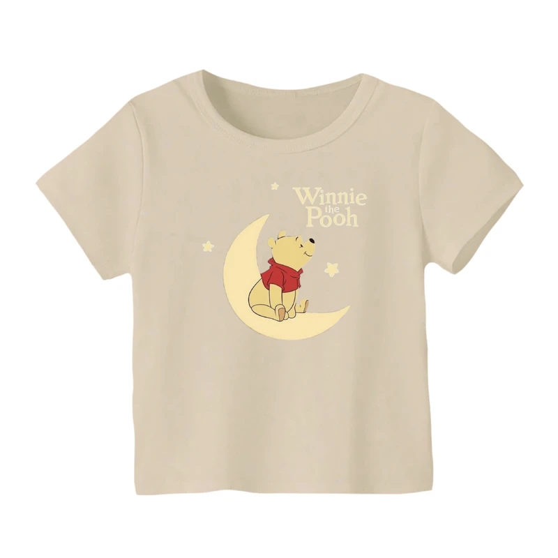 تی شرت آستین کوتاه بچگانه مدل پو کد ۶۷