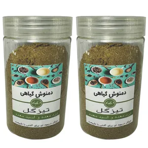 دمنوش آسیاب شده اسید معده تیزگل - 360 گرم بسته 2 عددی