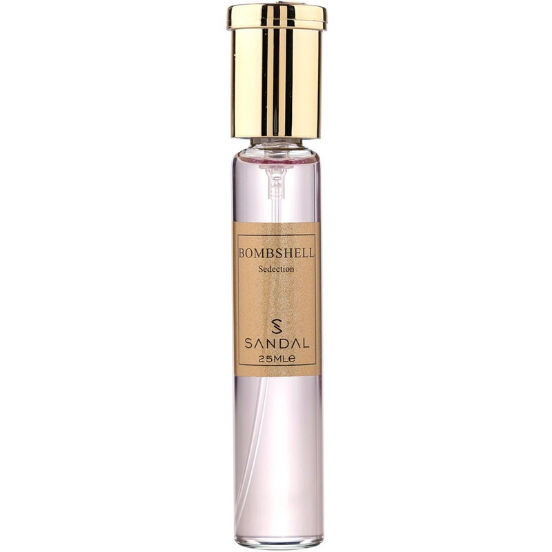 عطر جیبی زنانه صندل مدل ویکتوریا سکرت بامبشل حجم 25 میلی لیتر