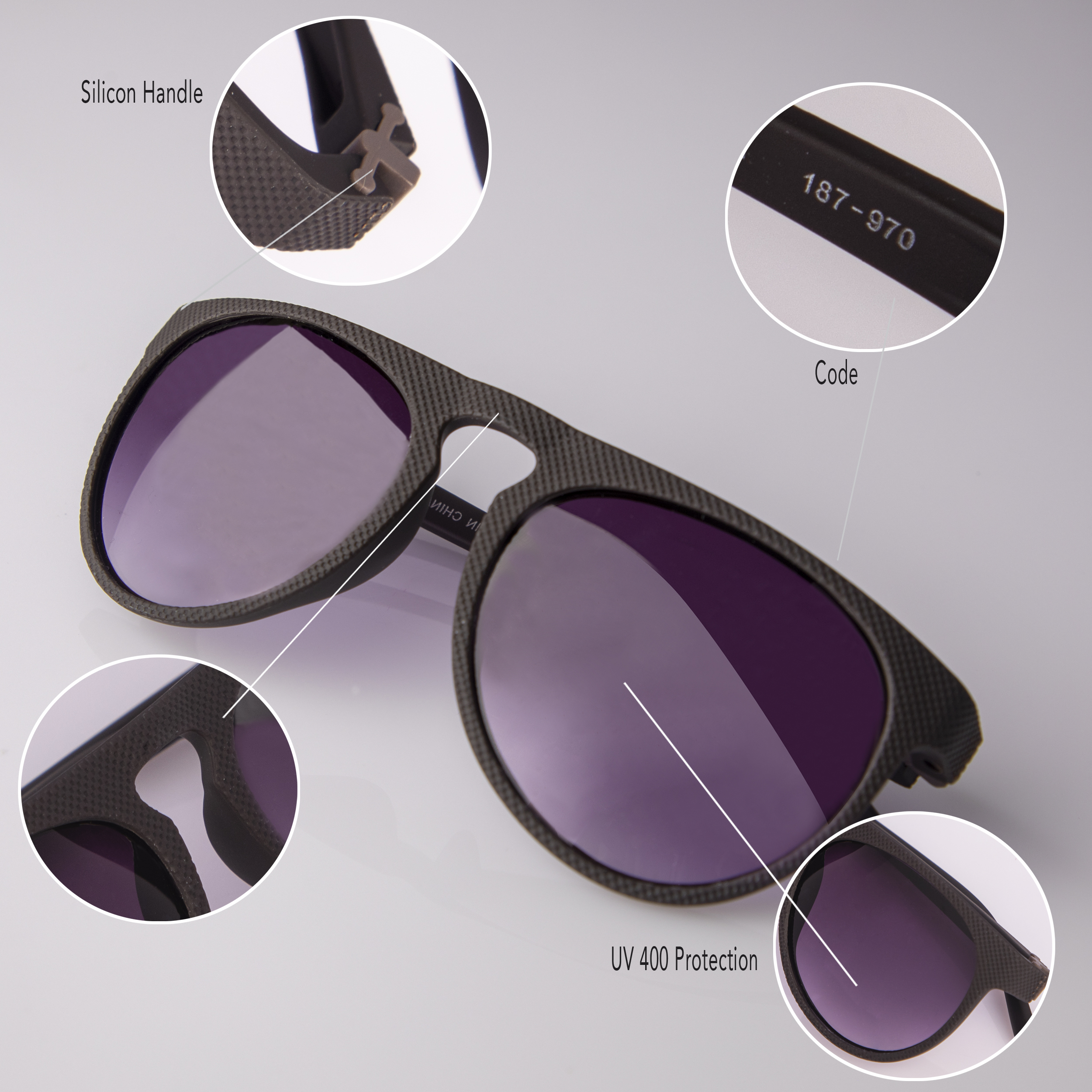 عینک آفتابی لکو مدل M-187970