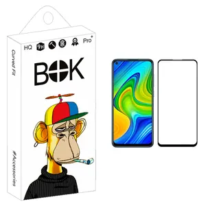 BOK +HD Screen Protector For Xiaomi Redmi Note 9