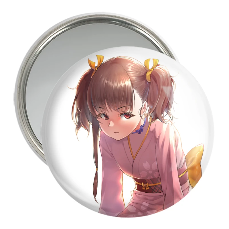 آینه جیبی خندالو مدل مومی انیمه کابانری (Kabaneri) کد 35968