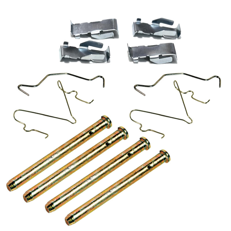 لوازم ترمز چرخ جلو یدک چی کد 60149 مناسب برای پراید بسته 12 عددی