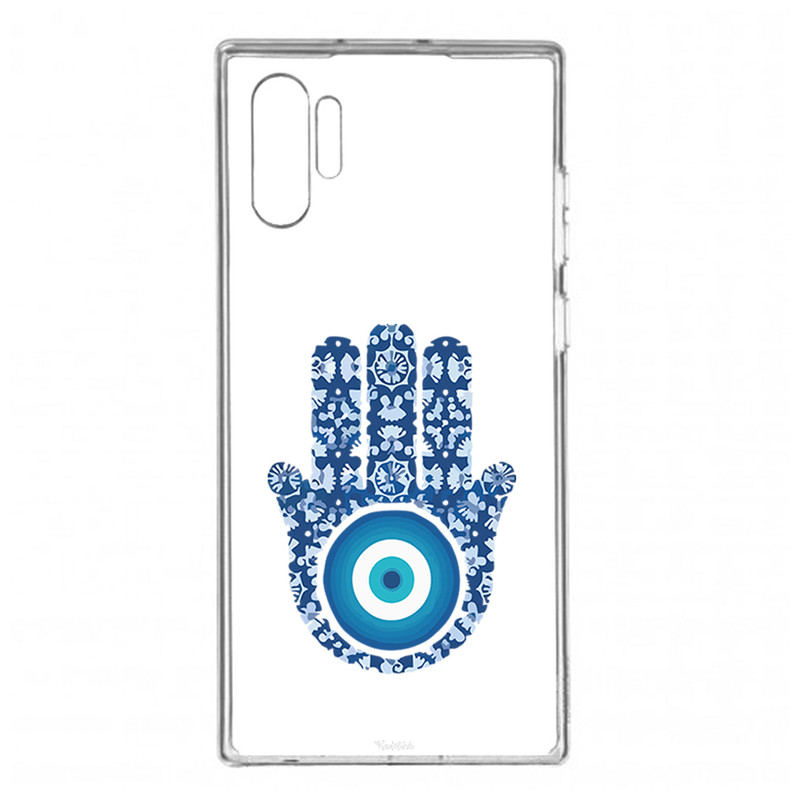کاور طرح Evil Eye مناسب برای گوشی موبایل سامسونگ Galaxy Note 10 Plus