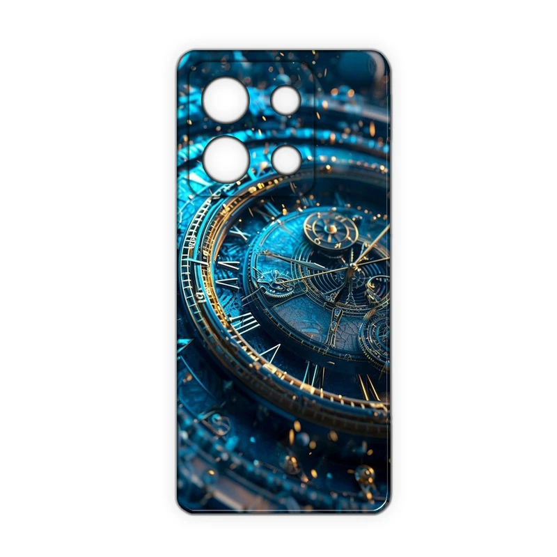 کاور مدل ساعت کد 434 مناسب برای گوشی موبایل شیائومی Redmi Note 13 Pro 4G / Poco M6 Pro 4G
