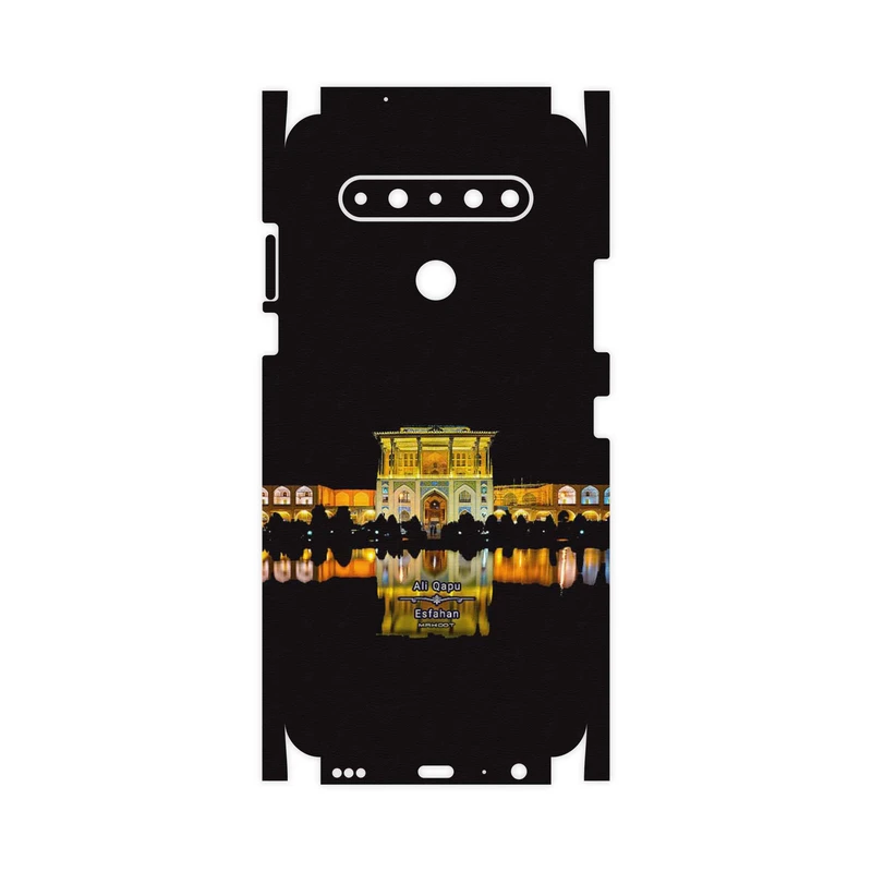 برچسب پوششی ماهوت مدل Ali Qapu-FullSkin مناسب برای گوشی موبایل ال جی K61