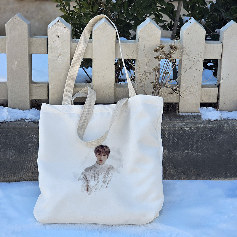 ساک خرید خندالو مدل گروه موسیقی مانستا ایکس MONSTA X کد 2098