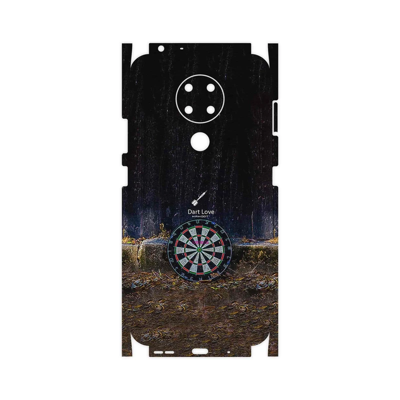 برچسب پوششی ماهوت مدل Dart-FullSkin مناسب برای گوشی موبایل نوکیا 3.4