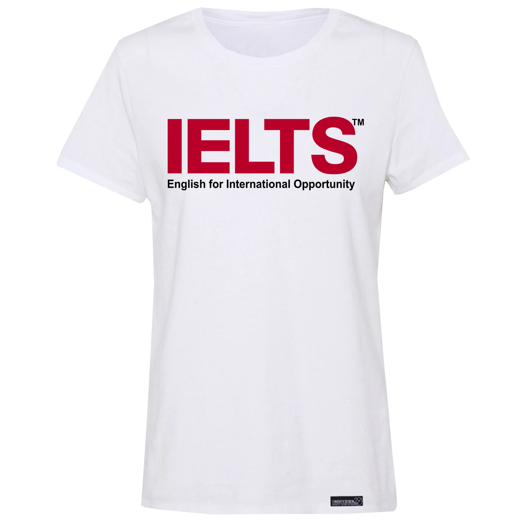 تی شرت آستین کوتاه زنانه 27 مدل IELTS کد MH94