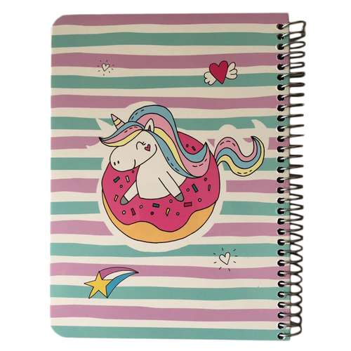 دفتر برنامه ریزی روزانه  سویل  مدل  یونیکورن Daily Planner