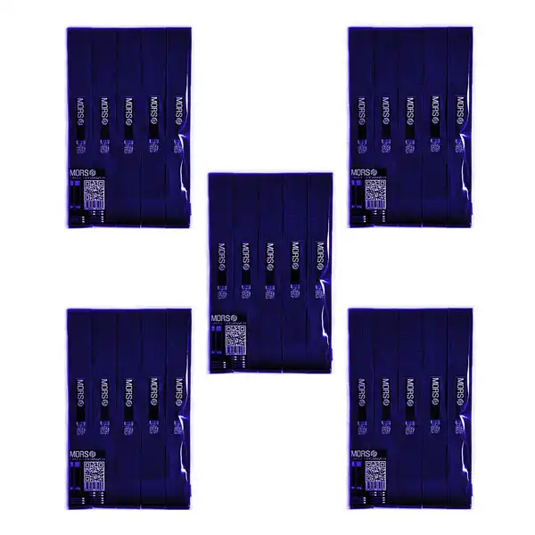 بست سیم و کابل مورس مدل c50blu10 بسته 5 عددی