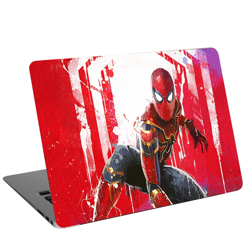 استیکر لپ تاپ طرح Spiderman کد C-181 مناسب برای لپ تاپ 15.6 اینچ