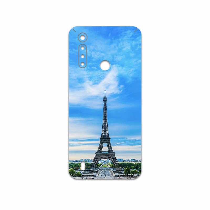 برچسب پوششی ماهوت مدل Paris City مناسب برای گوشی موبایل موتورولا Moto G8 Power Lite
