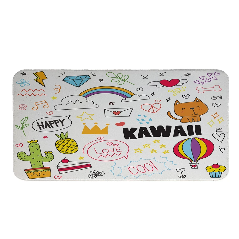 پادری طرح کودکانه کد 8476 سایز 110×60 سانتی متر