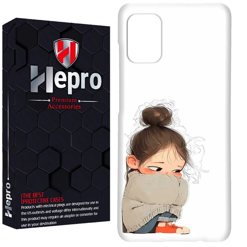 کاور هپرو مدل RC مناسب برای گوشی موبایل سامسونگ Galaxy A31