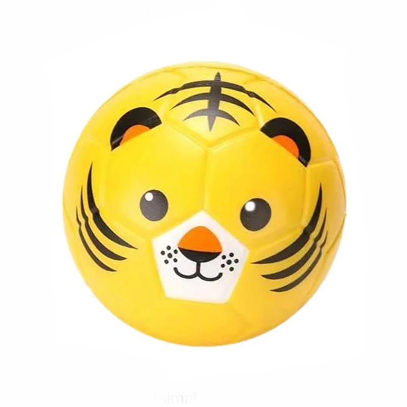 توپ بازی مدل آپارتمانی اسفنجی حیوانات طرح ببر