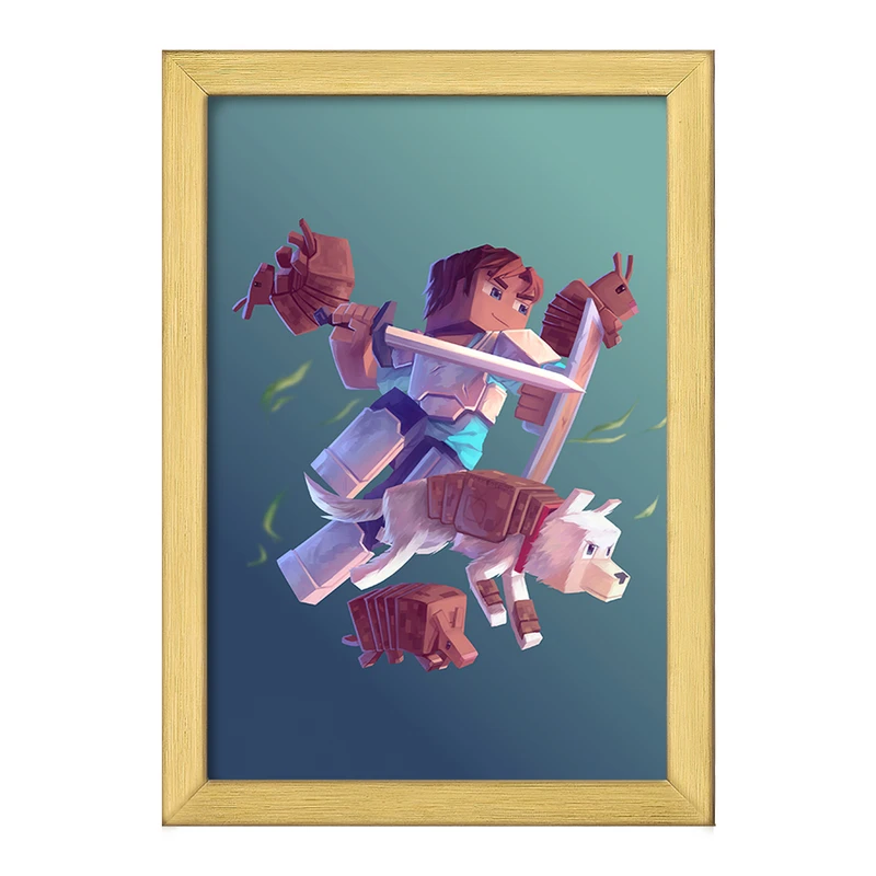 تابلو خندالو طرح بازی ماینکرافت (Minecraft) کد 36985