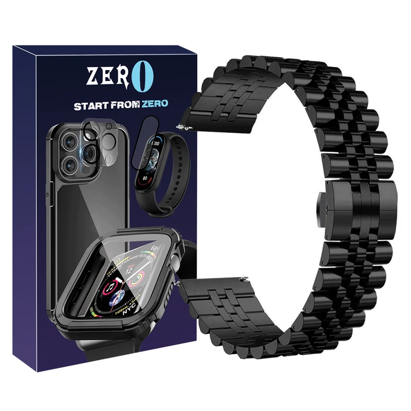 بند زیرو مدل 5Row ZR TW مناسب برای ساعت هوشمند میبرو Lite 3 / Lite 3 Pro