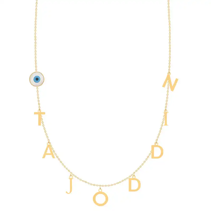 گردنبند طلا 18 عیار زنانه کرابو مدل تاج الدین Kr73196