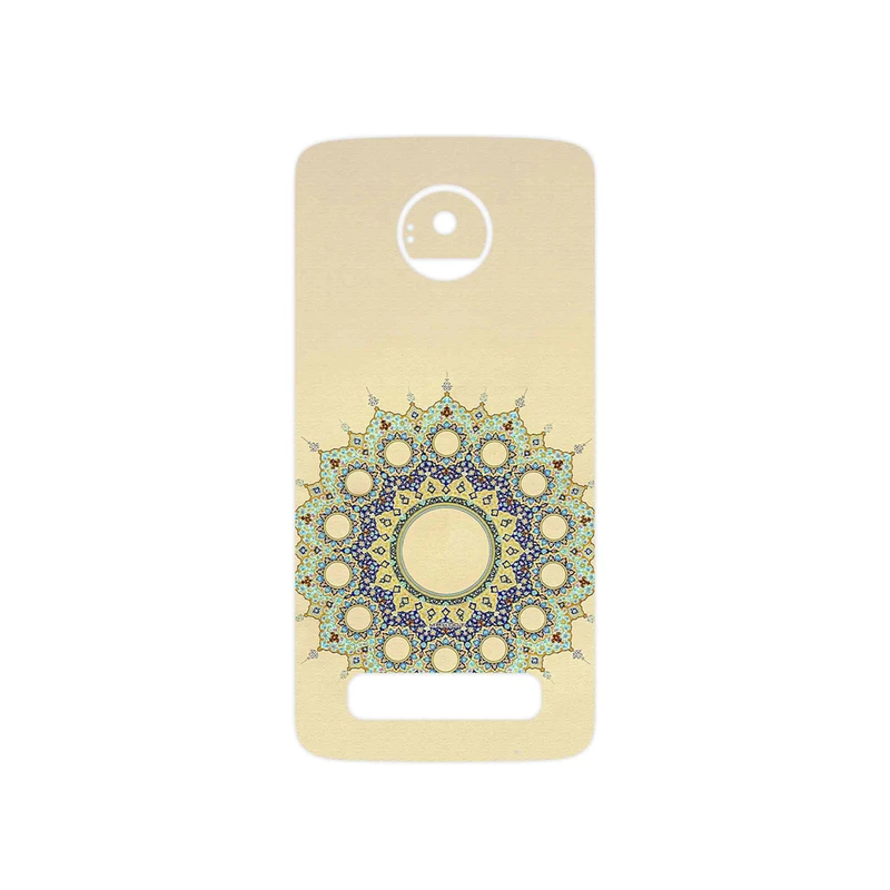 برچسب پوششی ماهوت مدل Art of Illumination 2 مناسب برای گوشی موبایل موتورولا Moto Z Play