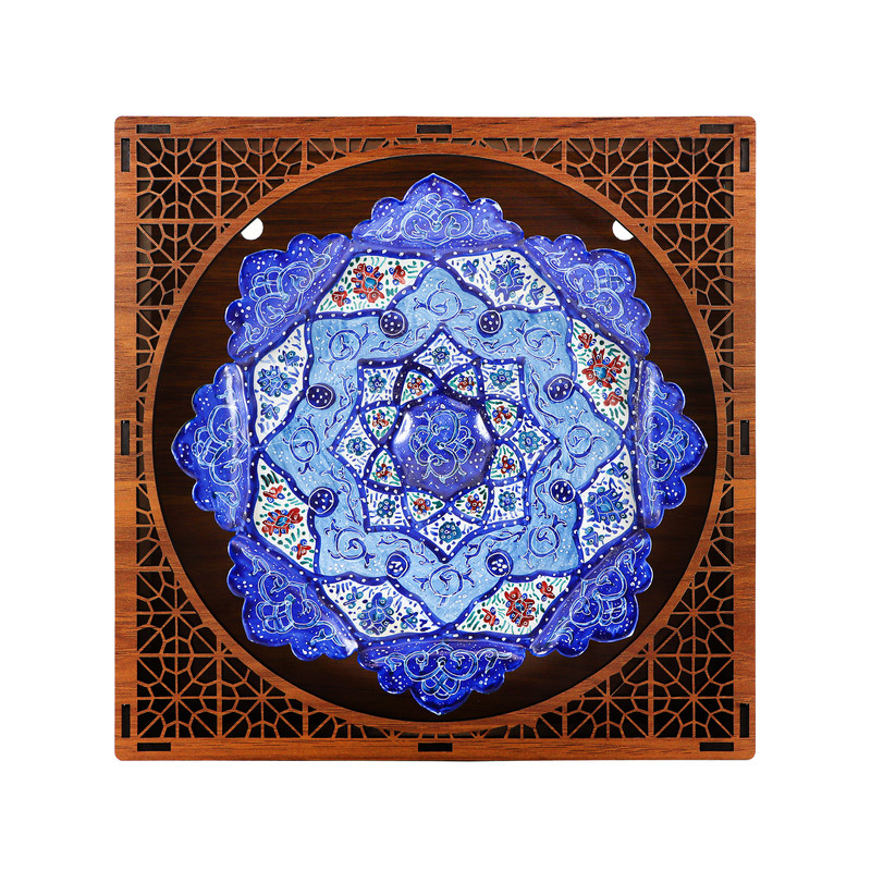 تابلو میناکاری فاخر کد 20d16