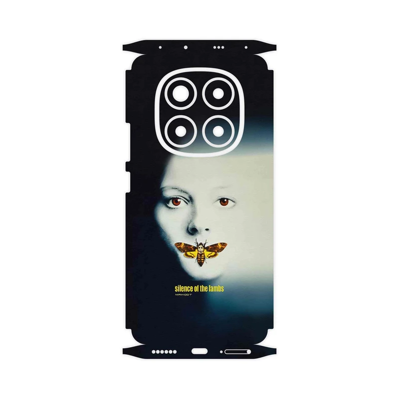 برچسب پوششی ماهوت مدل Silence of the Lambs-FullSkin مناسب برای گوشی موبایل شیائومی Redmi Note 14 Pro 5G