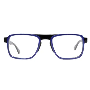 فریم عینک طبی والنزا مدل کائوچو مستطیلی
