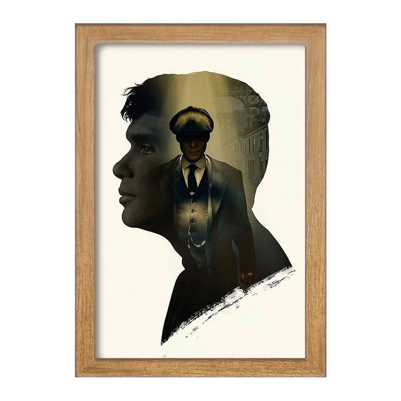 تابلو خندالو مدل سریال پیکی بلایندرز Peaky Blinders  کد 3202