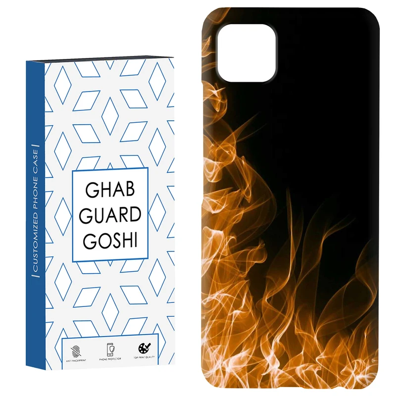 کاور قاب گارد گوشی طرح آتیش کد Dimo-932 مناسب برای گوشی موبایل سامسونگ  GALAXY A22 5G