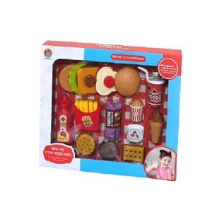 ست اسباب بازی فست فود کد 986