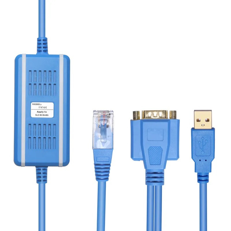 کابل پروگرام آمساموشن مدل Allen Bradley PLC کد USB-1747-UIC