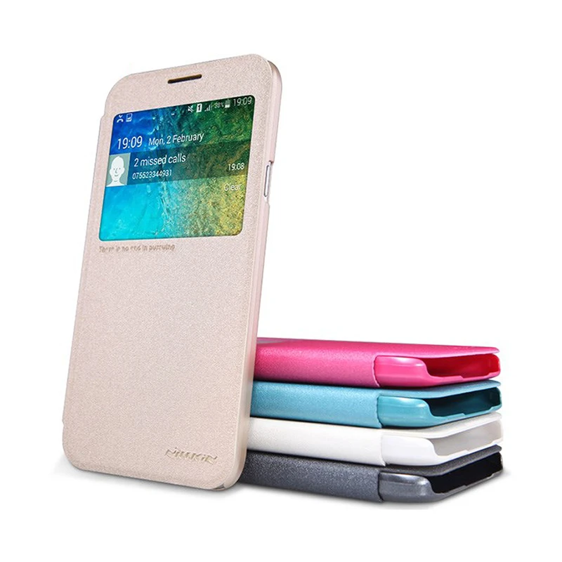 کیف کلاسوری  مدل Sparkle مناسب برای گوشی سامسونگ گلکسی E5