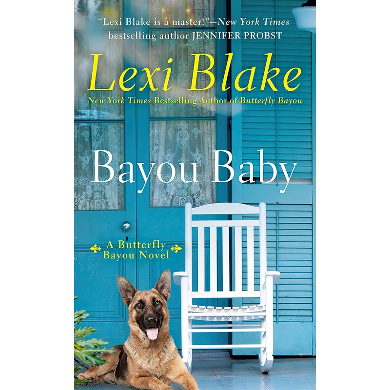 کتاب Bayou Baby اثر Lexi Blake انتشارات Berkley