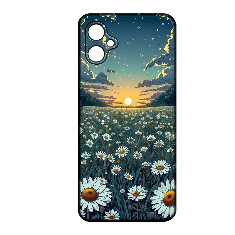 کاور طرح گل کد 340 مناسب برای گوشی موبایل سامسونگ Galaxy A06