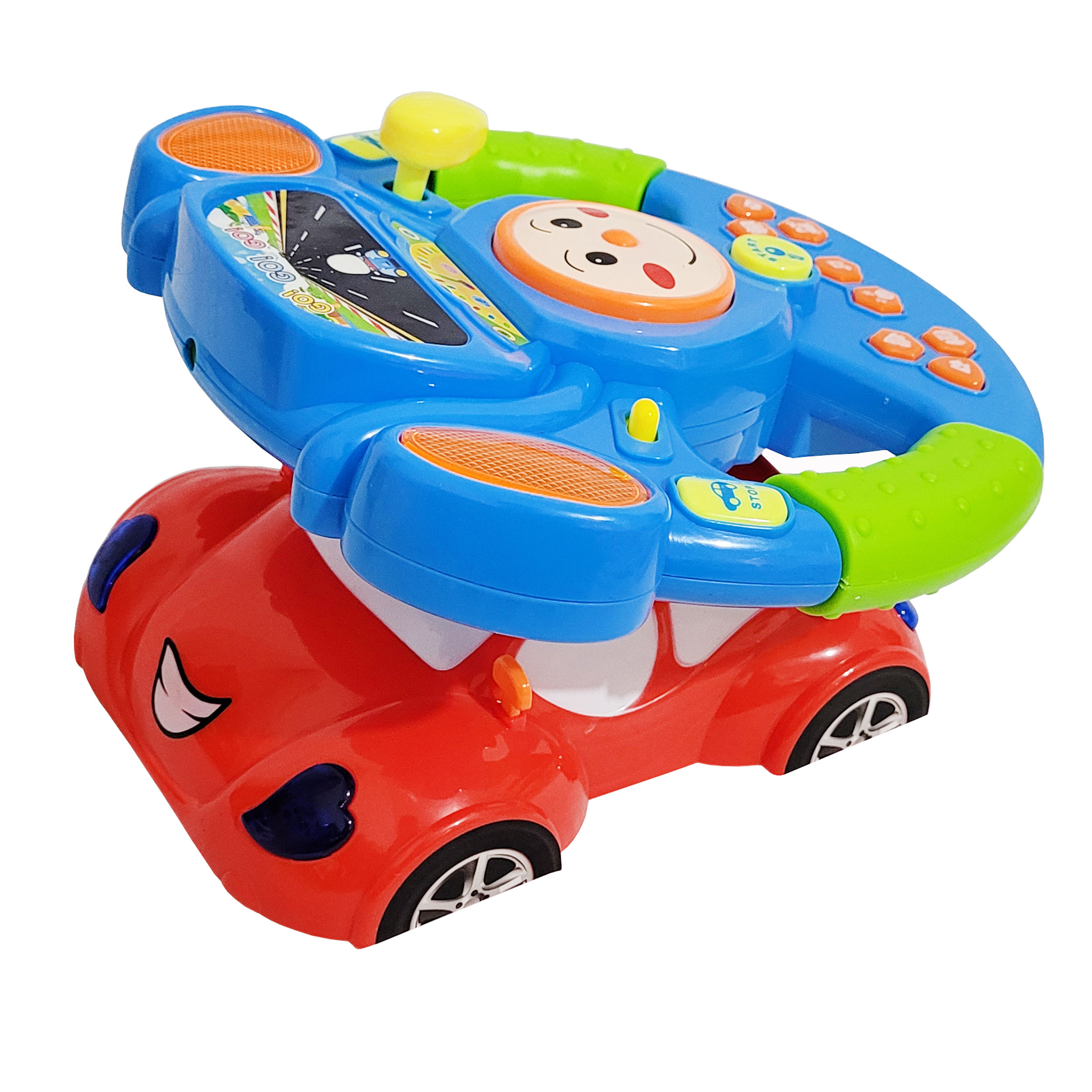 اسباب بازی طرح ماشین مدل فرمان موزیکال کد 8980