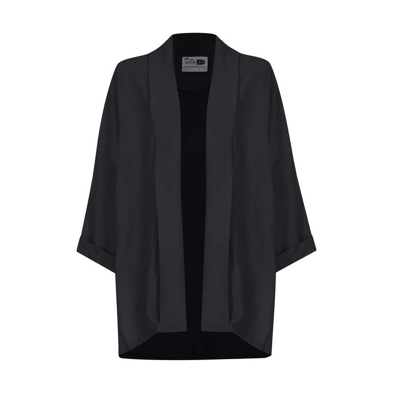 مانتو زنانه وینکلر مدل W0614078MA-BLACK