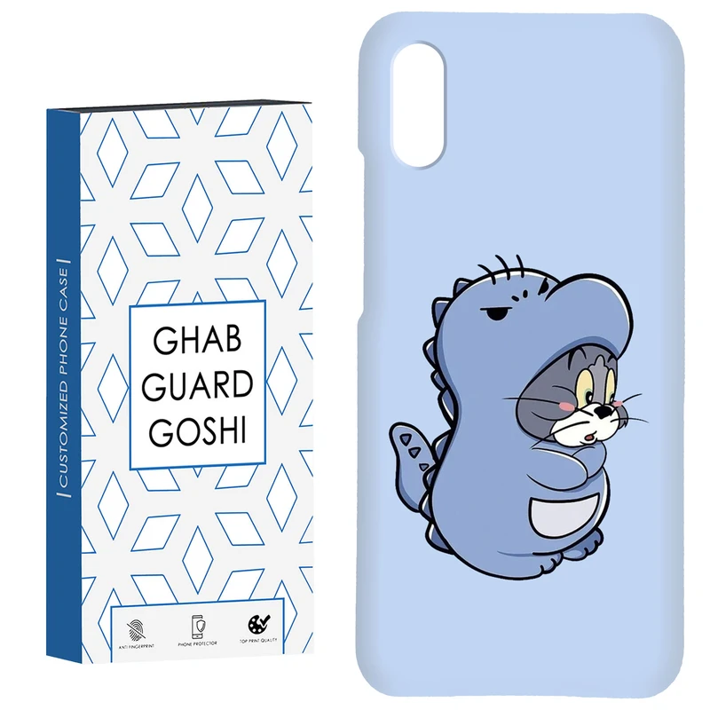 کاور قاب گارد گوشی طرح تام جری کد Dimo-294 مناسب برای گوشی موبایل شیائومی Redmi 9A / 9i