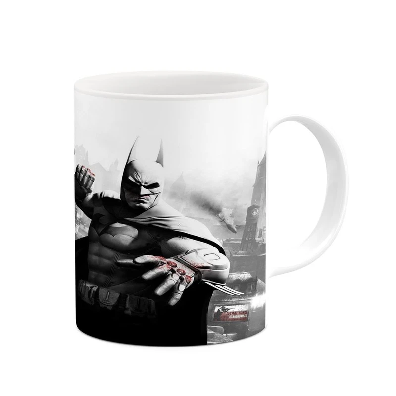 ماگ کاکتی مدل بازی بتمن Batman Arkham City کد mgh27607