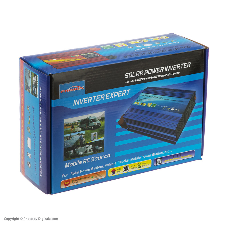 اینورتر خورشیدی فونیکس مدل VCXP-2 ظرفیت 2000 وات اینورتر خورشیدی فونیکس مدل VCXP-2 ظرفیت 2000 وات