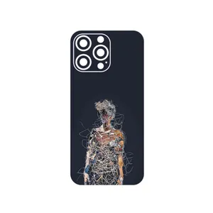 MAHOOT Strings Digital Art 1 Cover Sticker for Apple iPhone 14 Pro Max