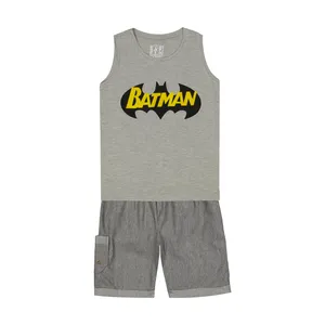 ست تاپ و شلوارک پسرانه سون پون مدل 1391534-90