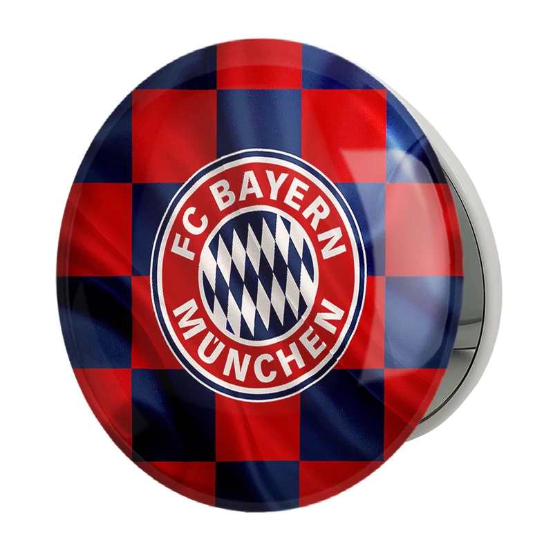 آینه جیبی خندالو طرح باشگاه بایرن مونیخ مدل تاشو کد 26659 