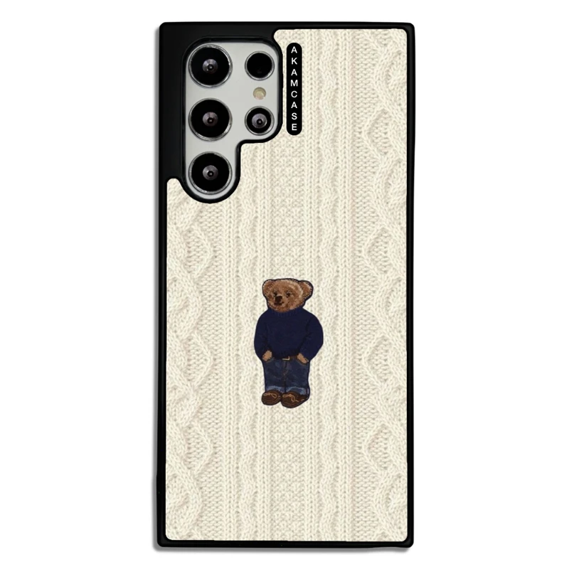 کاور آکام مدل AMC-WSGS22U-TRICOT-20 مناسب برای گوشی موبایل سامسونگ Galaxy S22 Ultra