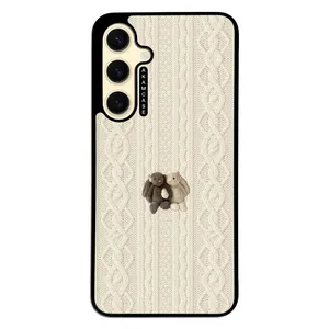 AKAM AMC-WSGS24FE-TRICOT-22 Cover For Samsung Galaxy S24 FE