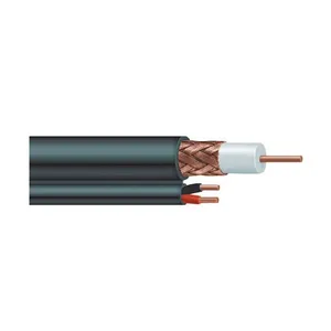 کابل RG59 ترکیبی سیم و کابل سمنان مدل ۱۵۰ طول 15 متر