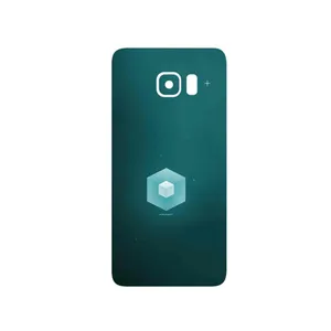 MAHOOT Minimal Cube icon Cover Sticker for Samsung Galaxy S6 Edge Plus