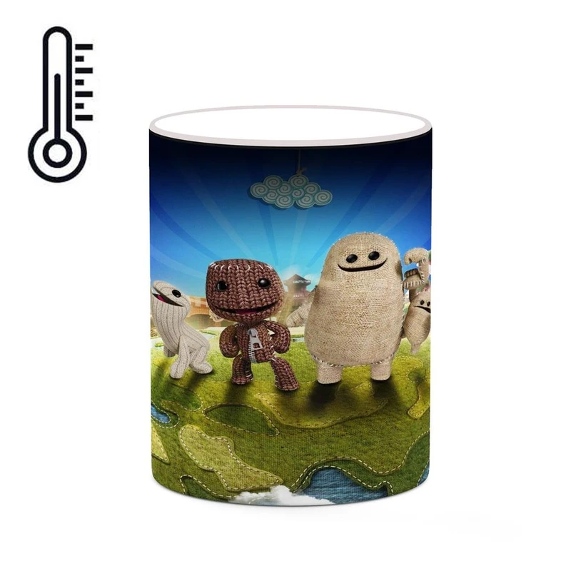 ماگ حرارتی کاکتی مدل بازی LittleBigPlanet کد mgh29258